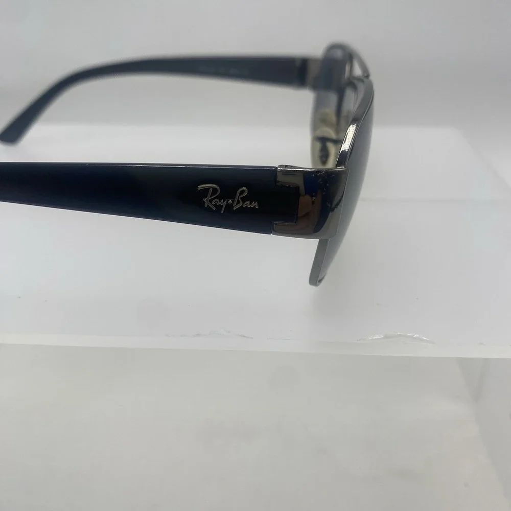 Rayban Sunglasses FRAME ONLY RB 3427 58-16 Silver Black 704